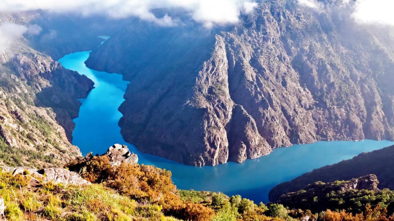 Castelodobispo - Ourense Sobrado del Obispo Luaran gambar